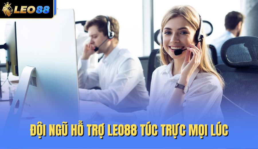 hỗ trợ LEO88